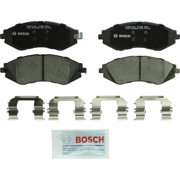 QuietCast Brake Pads -BC1035